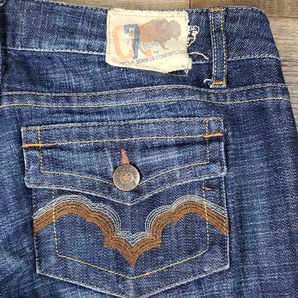 C7p La Jolla flare sexy fit Jean's size 5 - Picture 7 of 8